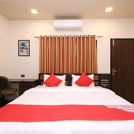 Capital O 36691 Hotel Aashirwad Inn Jabalpur Buitenkant foto