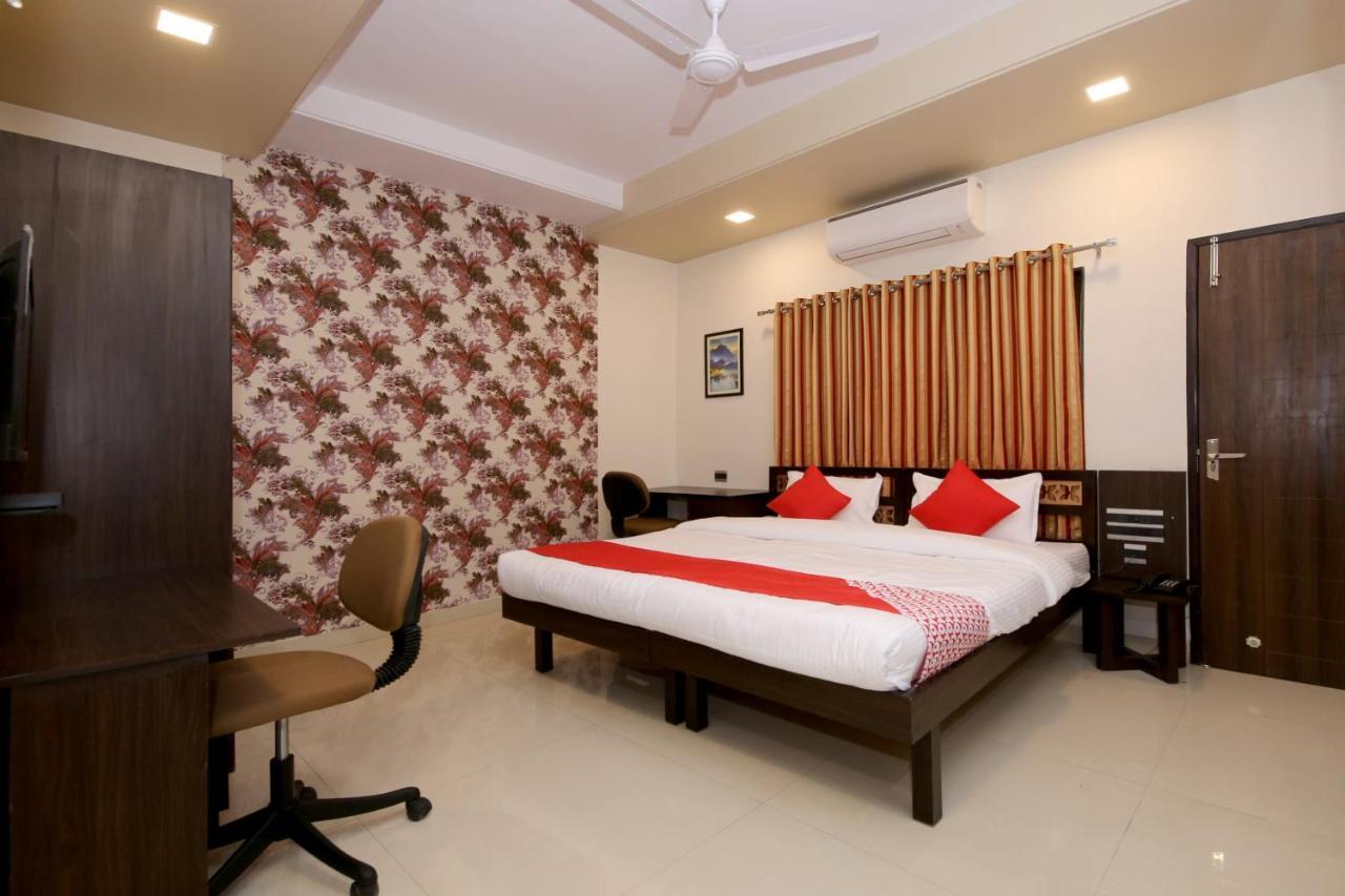 Capital O 36691 Hotel Aashirwad Inn Jabalpur Buitenkant foto