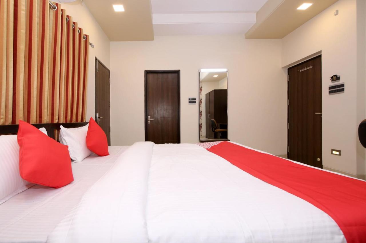 Capital O 36691 Hotel Aashirwad Inn Jabalpur Buitenkant foto