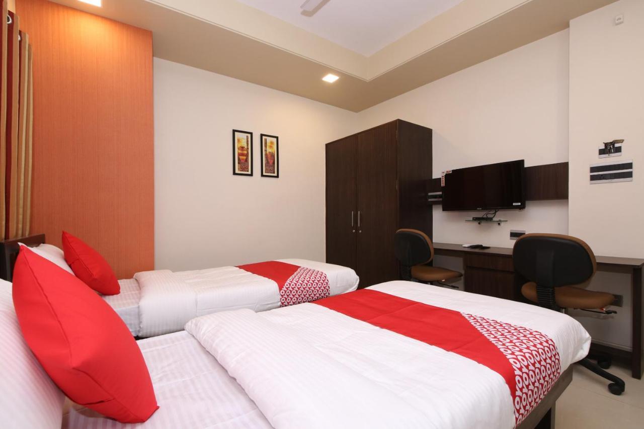 Capital O 36691 Hotel Aashirwad Inn Jabalpur Buitenkant foto
