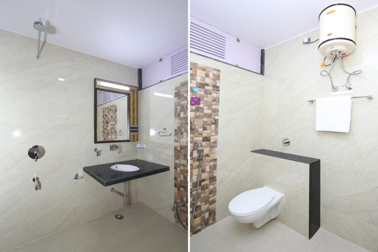 Capital O 36691 Hotel Aashirwad Inn Jabalpur Buitenkant foto