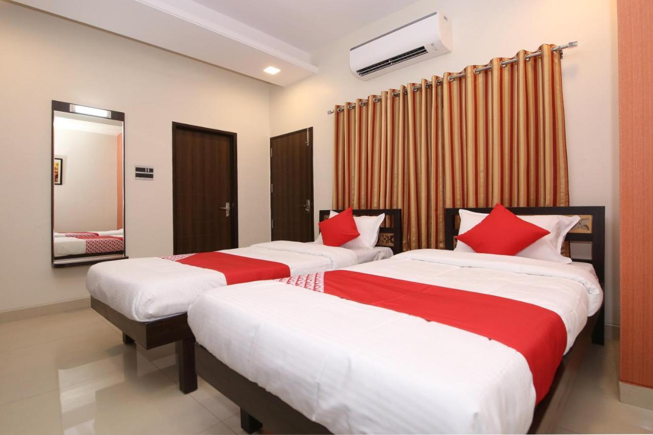 Capital O 36691 Hotel Aashirwad Inn Jabalpur Buitenkant foto