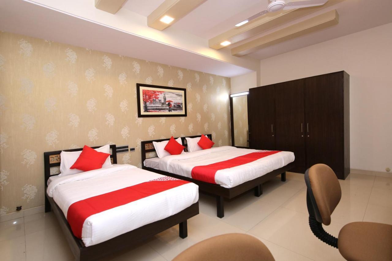 Capital O 36691 Hotel Aashirwad Inn Jabalpur Buitenkant foto